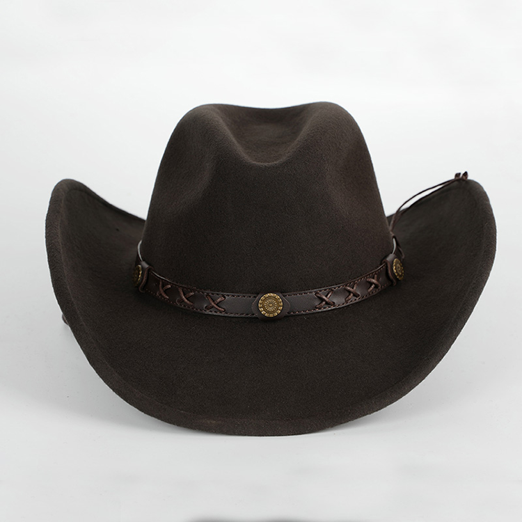 Fedora Hat Wool - X4007 Ковбойская шляпа из 100% шерсти