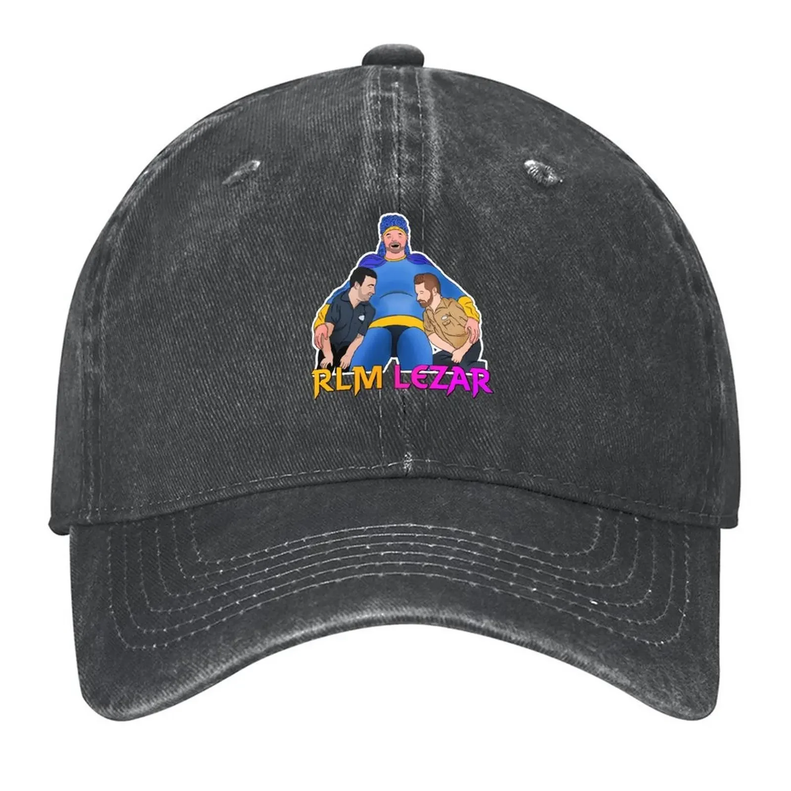 Golf Cap Dad - Новая бейсболка RLM Lezar (прозрачный фон)