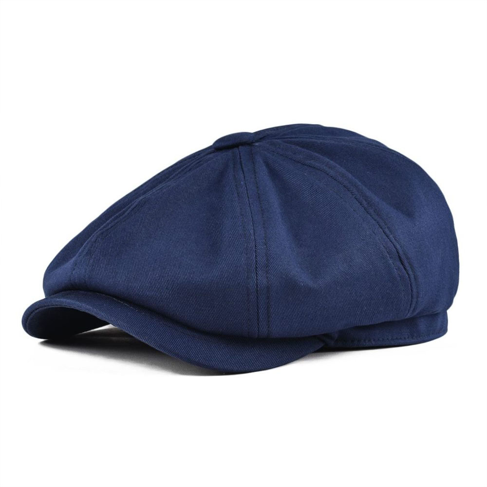 Dad Hat Cotton - BOTVELA Кепка газетчика Мужская саржевая хлопковая