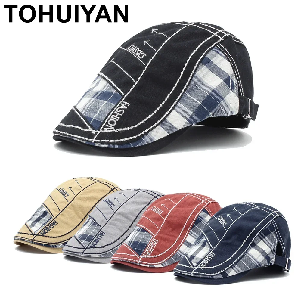 Newsboy Cap Ivy - Брендированная хлопковая кепка-газетчица 2026 года для