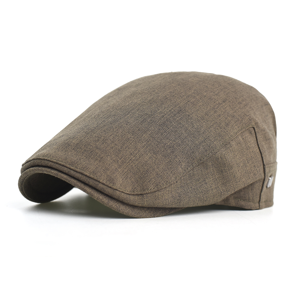 Newsboy Cap Ivy - Модные регулируемые кепки-газетчики Four Seasons для