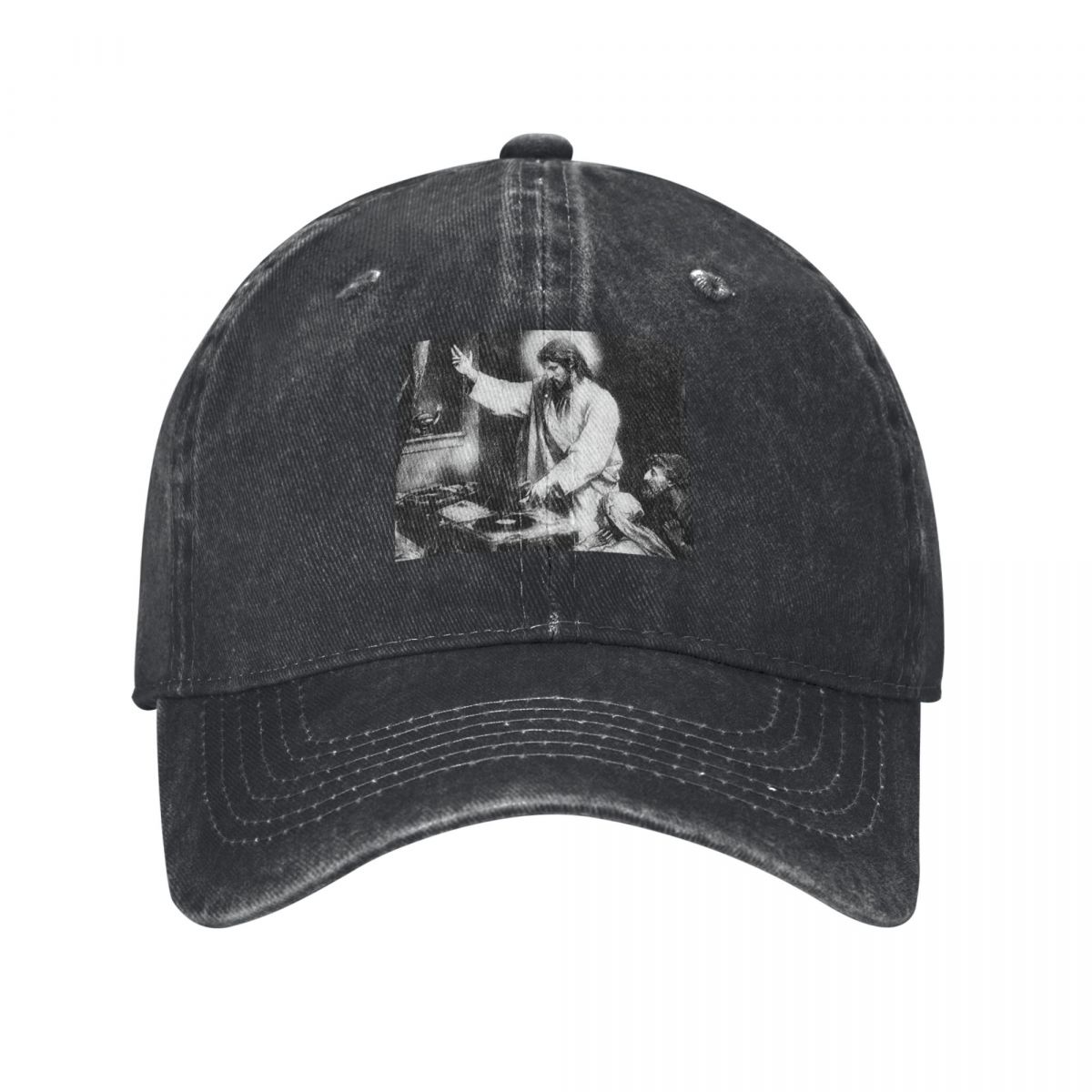 Golf Cap Dad - Бейсболка Dj Jesus - Salvation Sound,