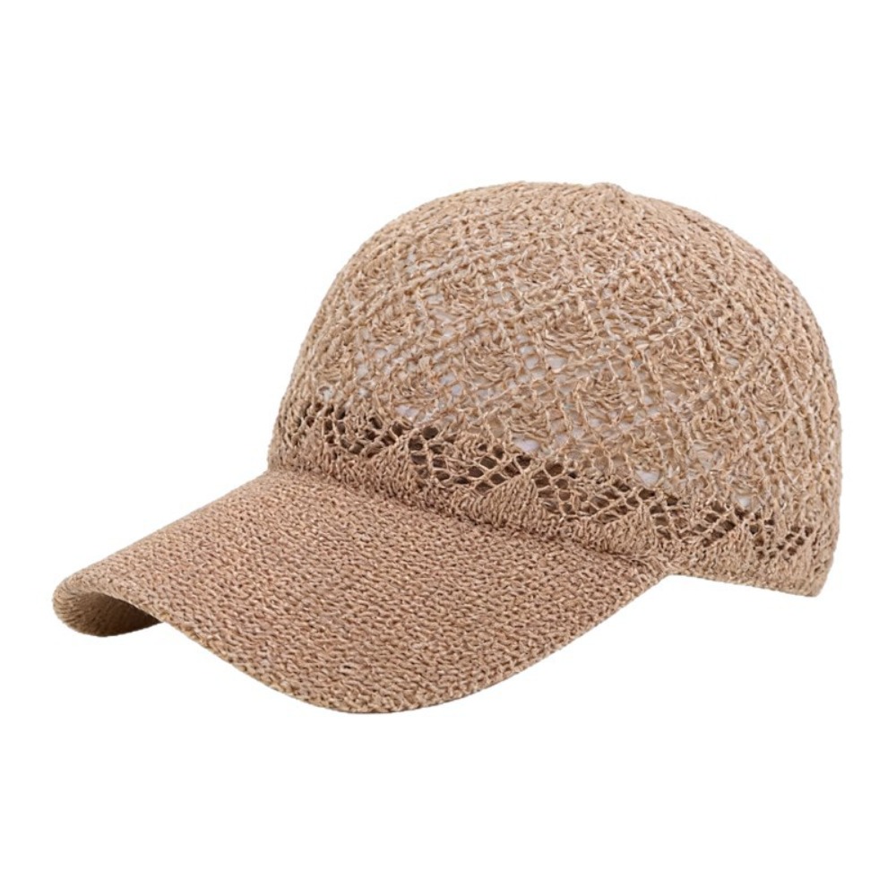 Baseball Cap Structured - Новая тонкая дышащая бейсболка из сетки,