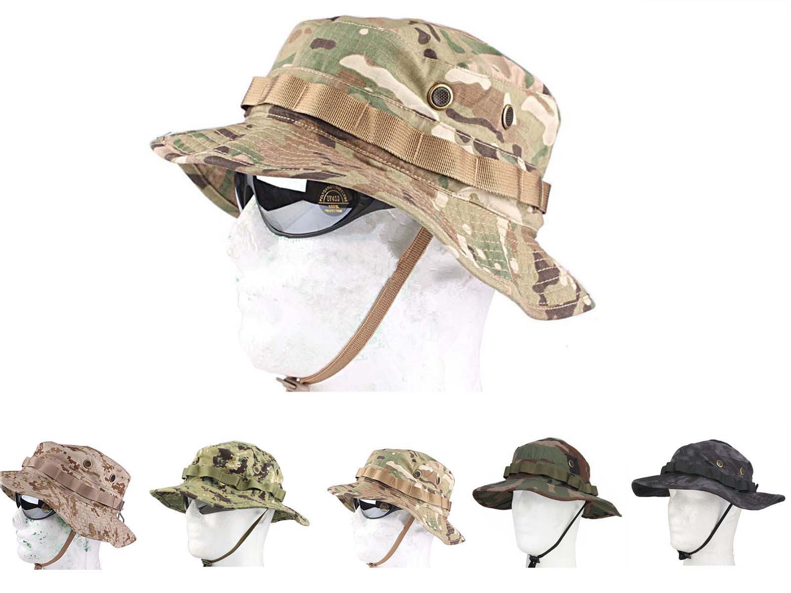Тактическая панама Emersongear – обзор и цена Boonie Hat Tactical