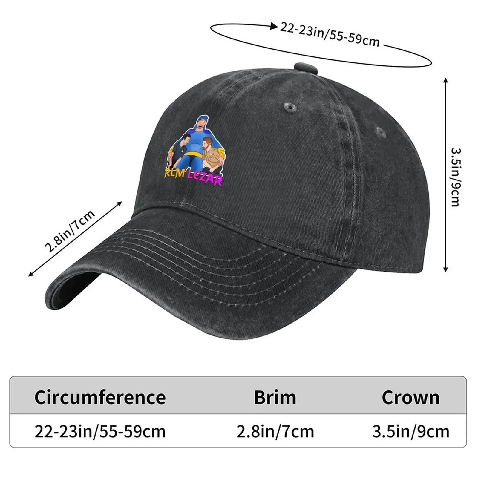 Новая бейсболка RLM Lezar (про – обзор и цена Golf Cap Dad