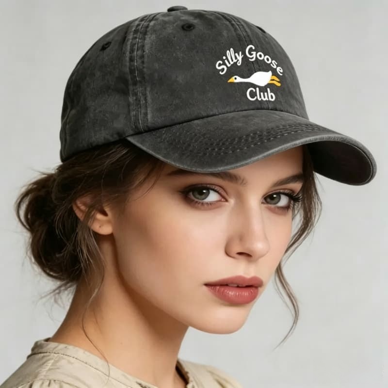 Бейсболка из стираного хлопка  – обзор и цена Golf Cap Dad