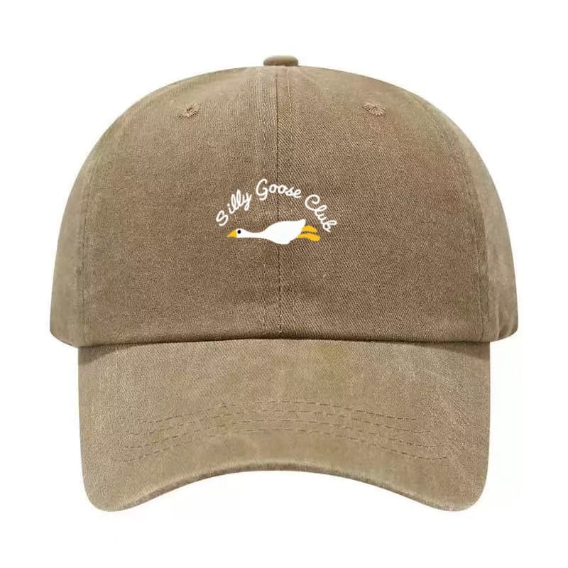 Бейсболка из стираного хлопка  – обзор и цена Golf Cap Dad
