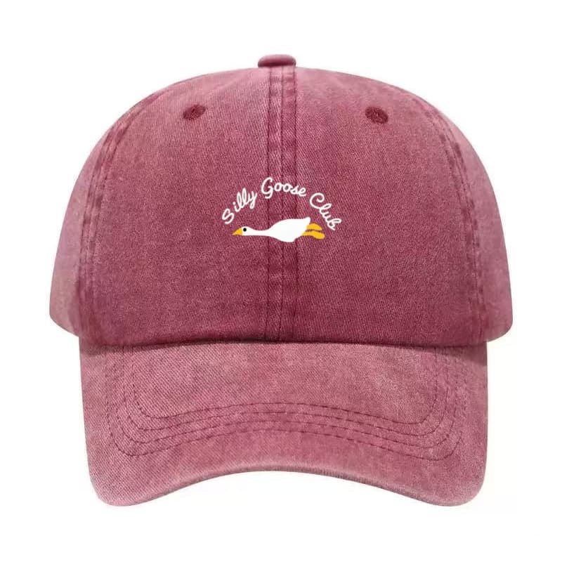 Бейсболка из стираного хлопка  – обзор и цена Golf Cap Dad