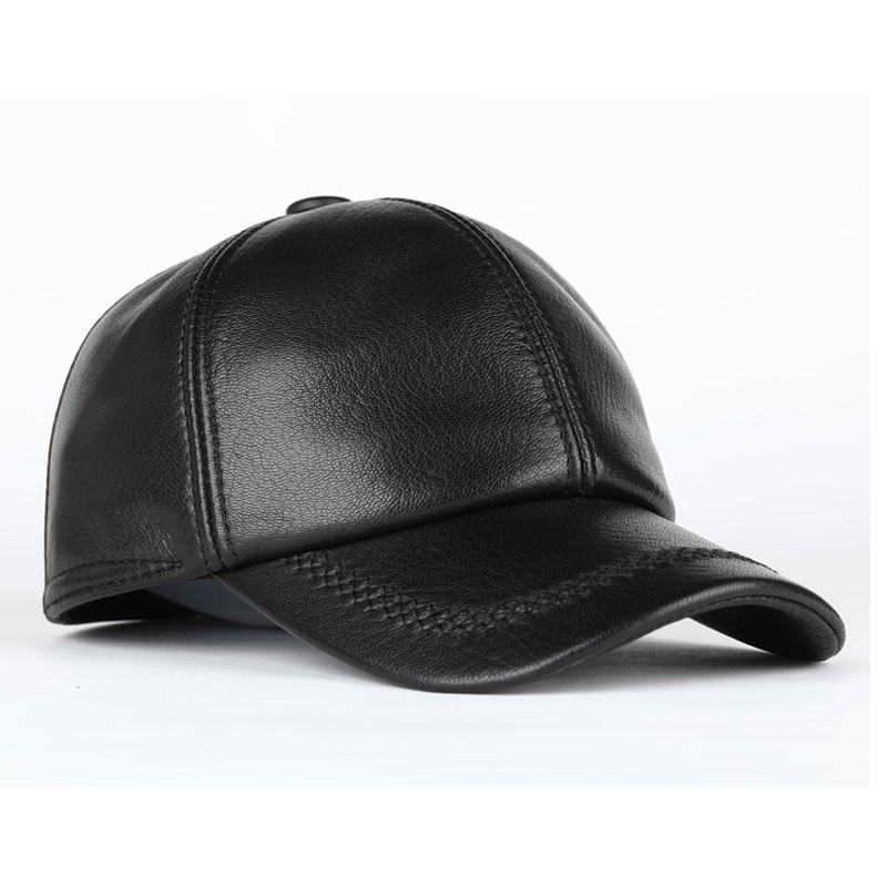 Кепка из натуральной кожи для  – обзор и цена Baseball Cap Structured
