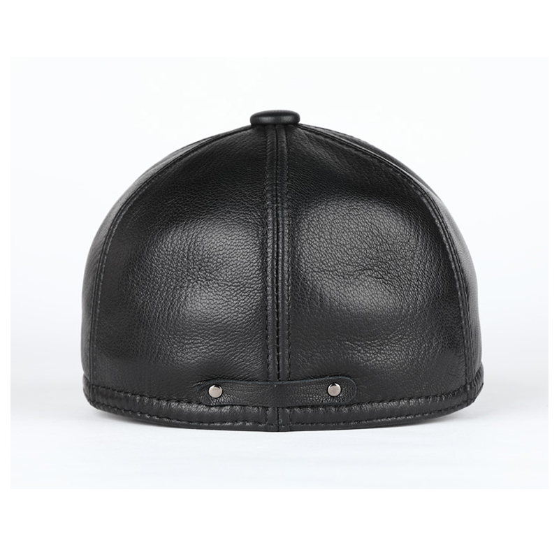 Кепка из натуральной кожи для  – обзор и цена Baseball Cap Structured