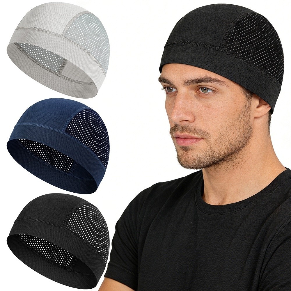 Легкая сетчатая шапка-бини с п – обзор и цена Skull Cap Helmet Liner