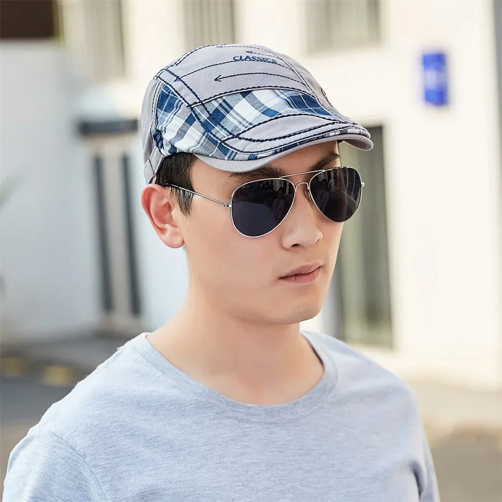 Брендированная хлопковая кепка – обзор и цена Newsboy Cap Ivy