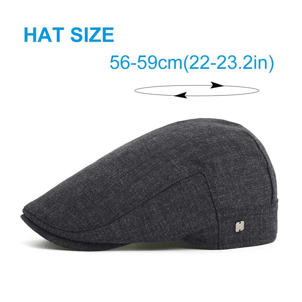 Модные регулируемые кепки-газе – обзор и цена Newsboy Cap Ivy