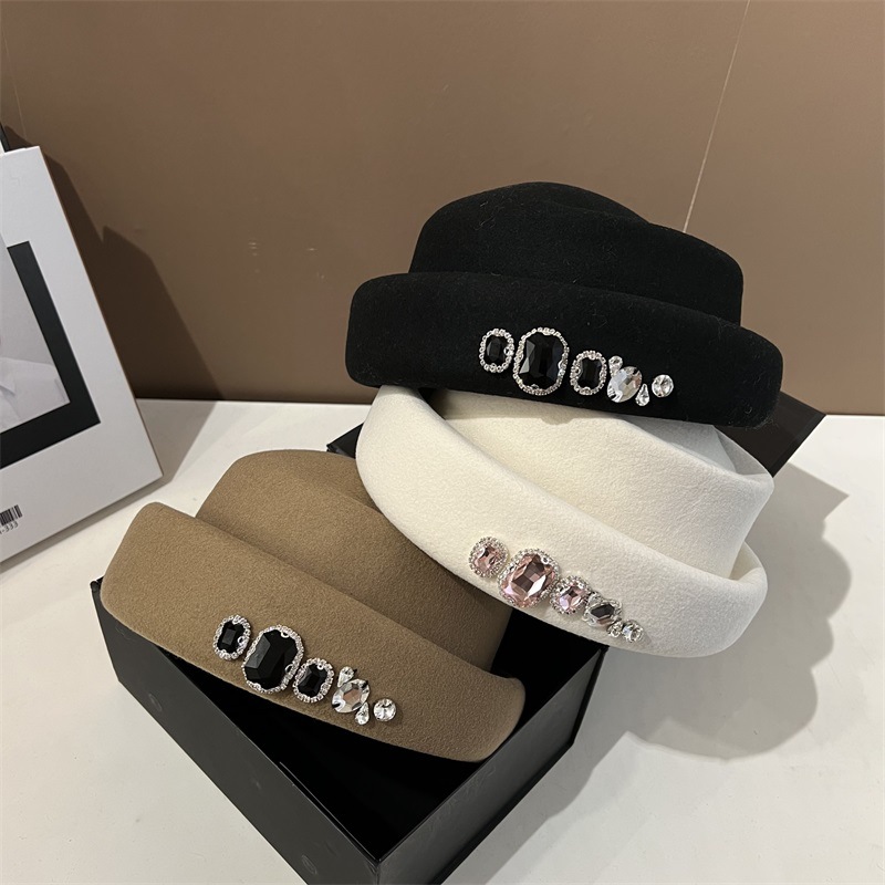 Высококачественный шерстяной ф – обзор и цена Fedora Hat Wool