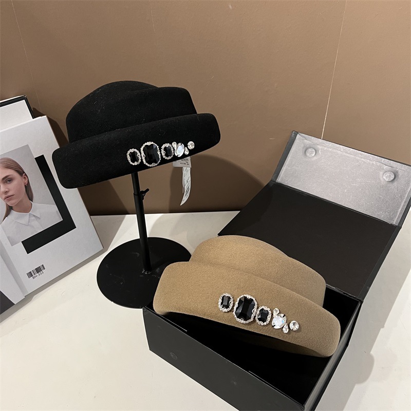 Высококачественный шерстяной ф – обзор и цена Fedora Hat Wool