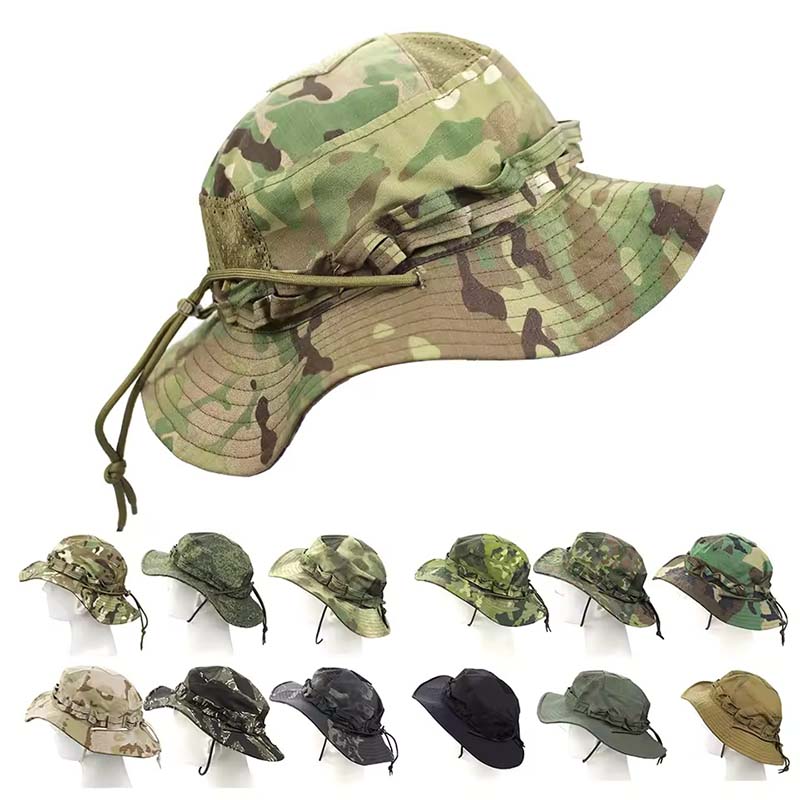 Камуфляжные тактические шляпы- – обзор и цена Boonie Hat Tactical
