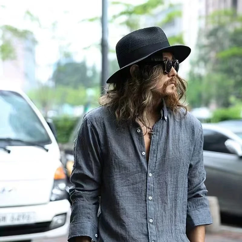 Летняя соломенная шляпа-федора – обзор и цена Fedora Hat Wool