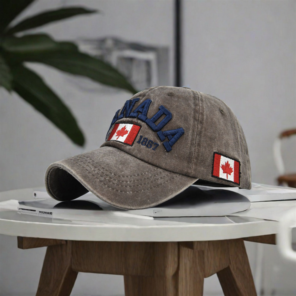 Бейсболка с кленовым листом Ка – обзор и цена Dad Hat Cotton