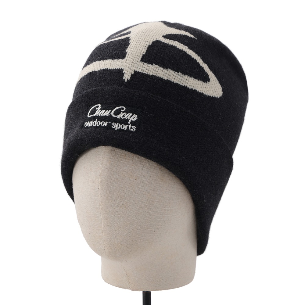 Универсальная зимняя вязаная ш – обзор и цена Beanie Cuffed Knit