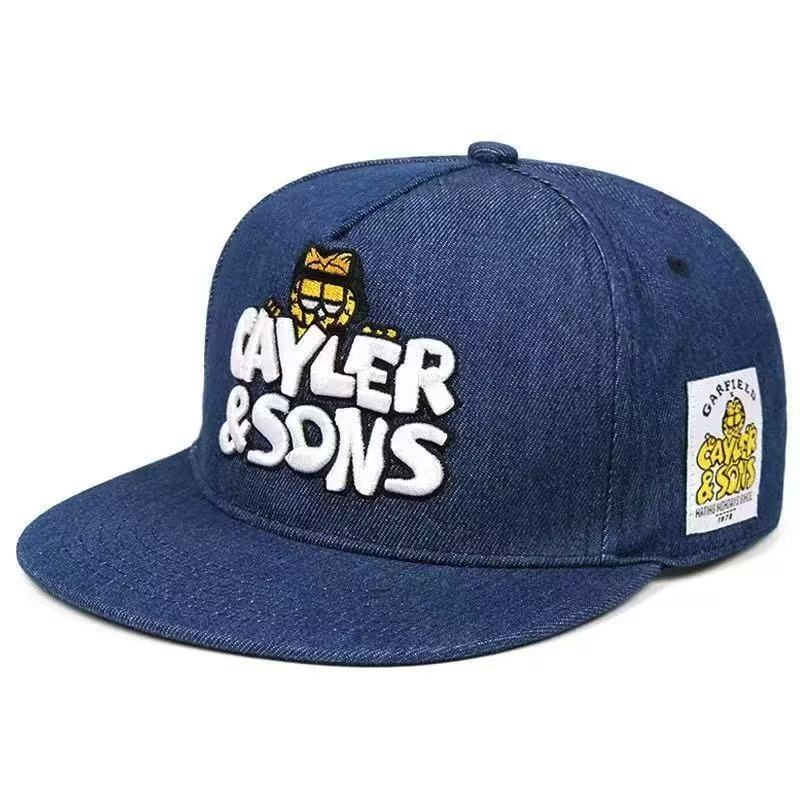 Новая аниме-кепка с вышивкой и – обзор и цена Snapback Hat Flat