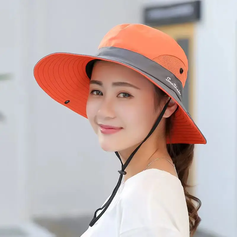 Женская летняя шляпа от солнца – обзор и цена Sun Hat Wide Brim