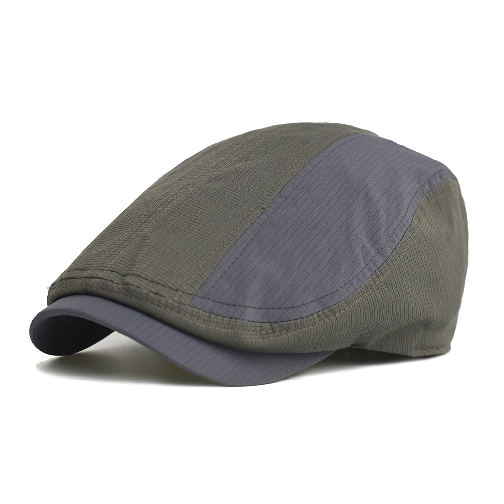 Весенне-летние дышащие тонкие  – обзор и цена Newsboy Cap Ivy