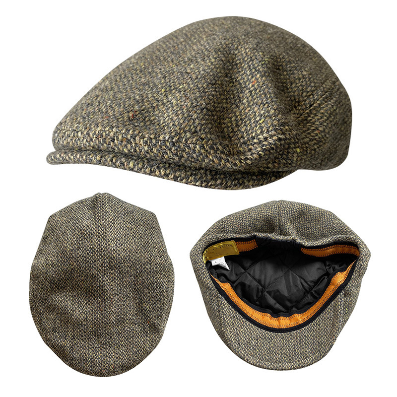 Новая шерстяная плоская кепка  – обзор и цена Newsboy Cap Ivy
