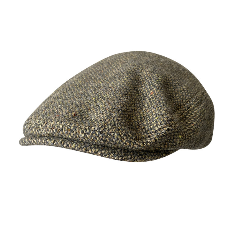 Новая шерстяная плоская кепка  – обзор и цена Newsboy Cap Ivy