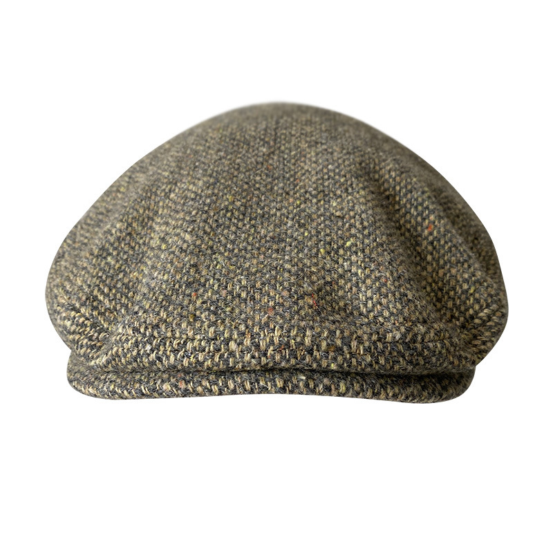 Новая шерстяная плоская кепка  – обзор и цена Newsboy Cap Ivy
