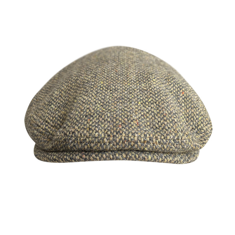 Новая шерстяная плоская кепка  – обзор и цена Newsboy Cap Ivy