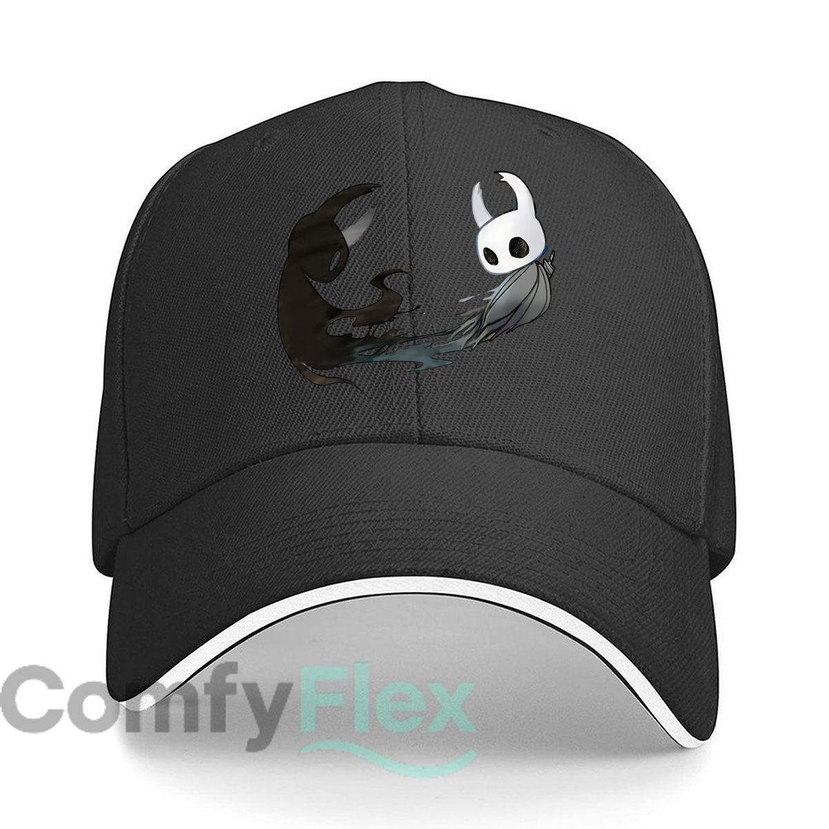 Иллюстрация Hollow Knight & Vo – обзор и цена Baseball Cap Structured