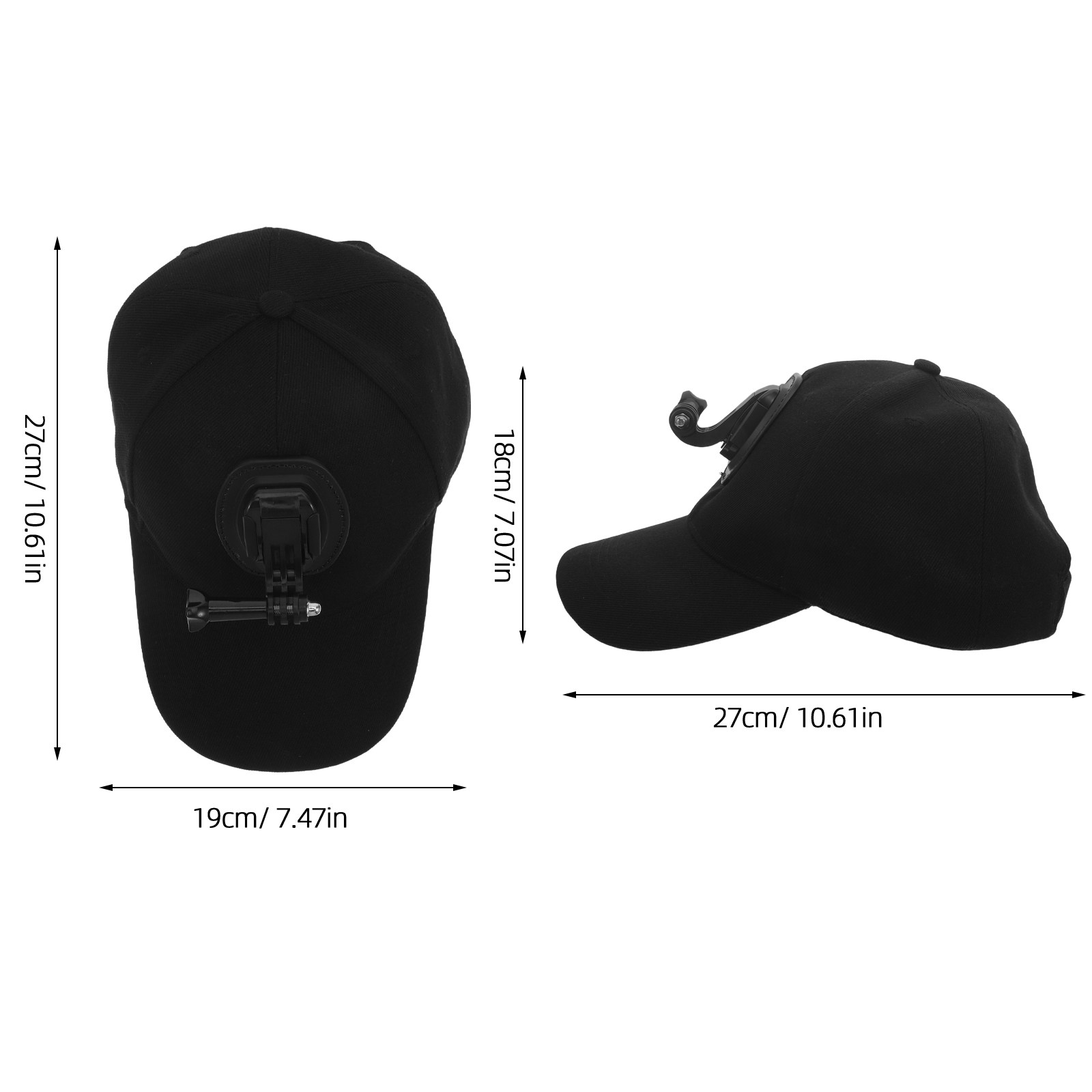 Крепление для экшн-камеры на б – обзор и цена Dad Hat Cotton