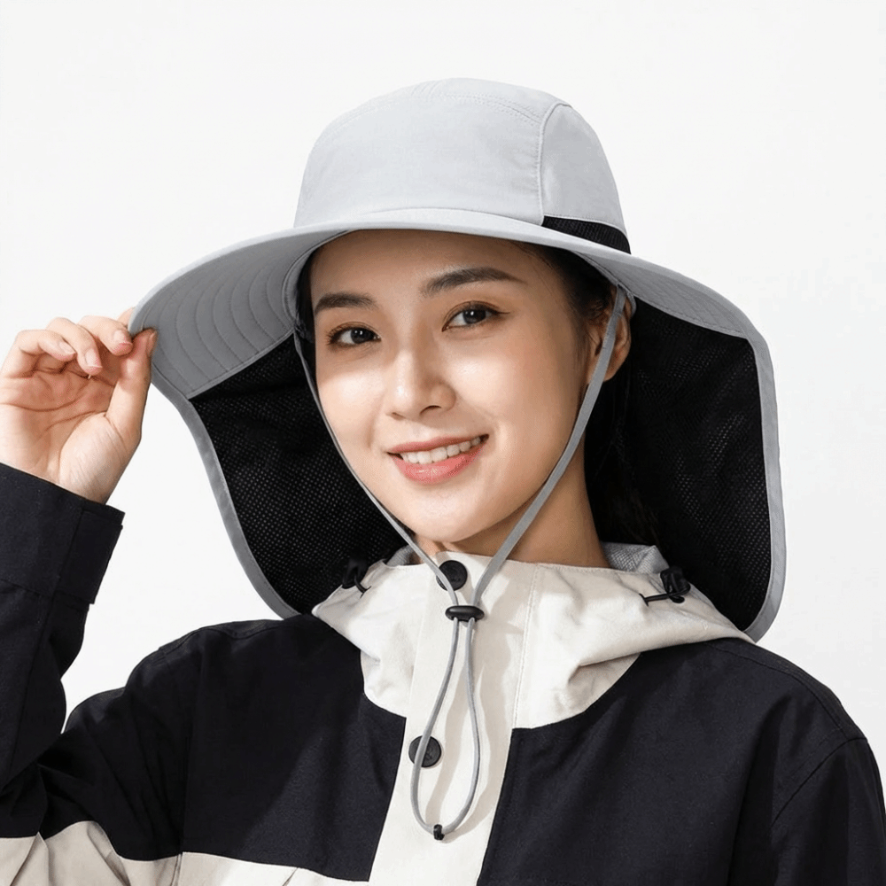 Шляпа от солнца с широкими пол – обзор и цена Bucket Hat Cotton