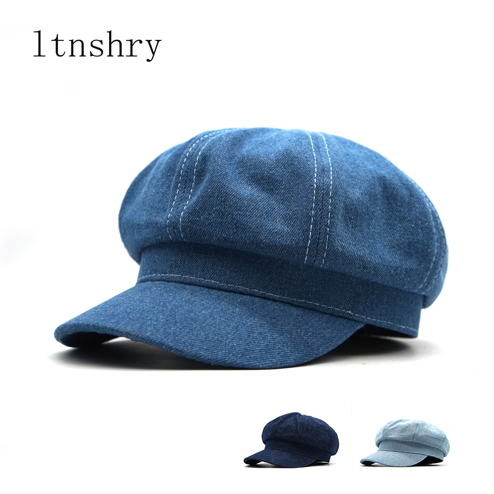 Женский восьмиугольный берет,  – обзор и цена Dad Hat Cotton