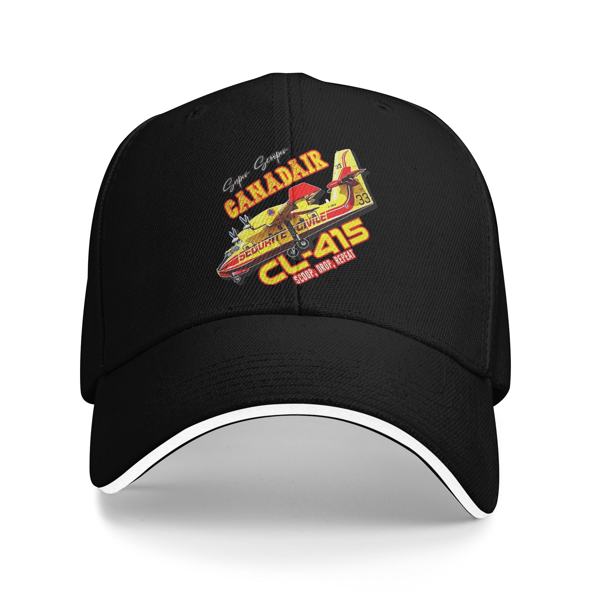 Кепка Canadair cl-415 Super Sc – обзор и цена Golf Cap Dad
