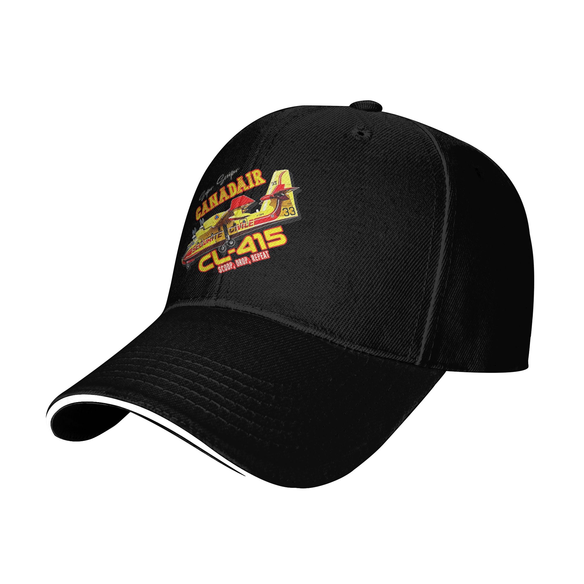 Кепка Canadair cl-415 Super Sc – обзор и цена Golf Cap Dad
