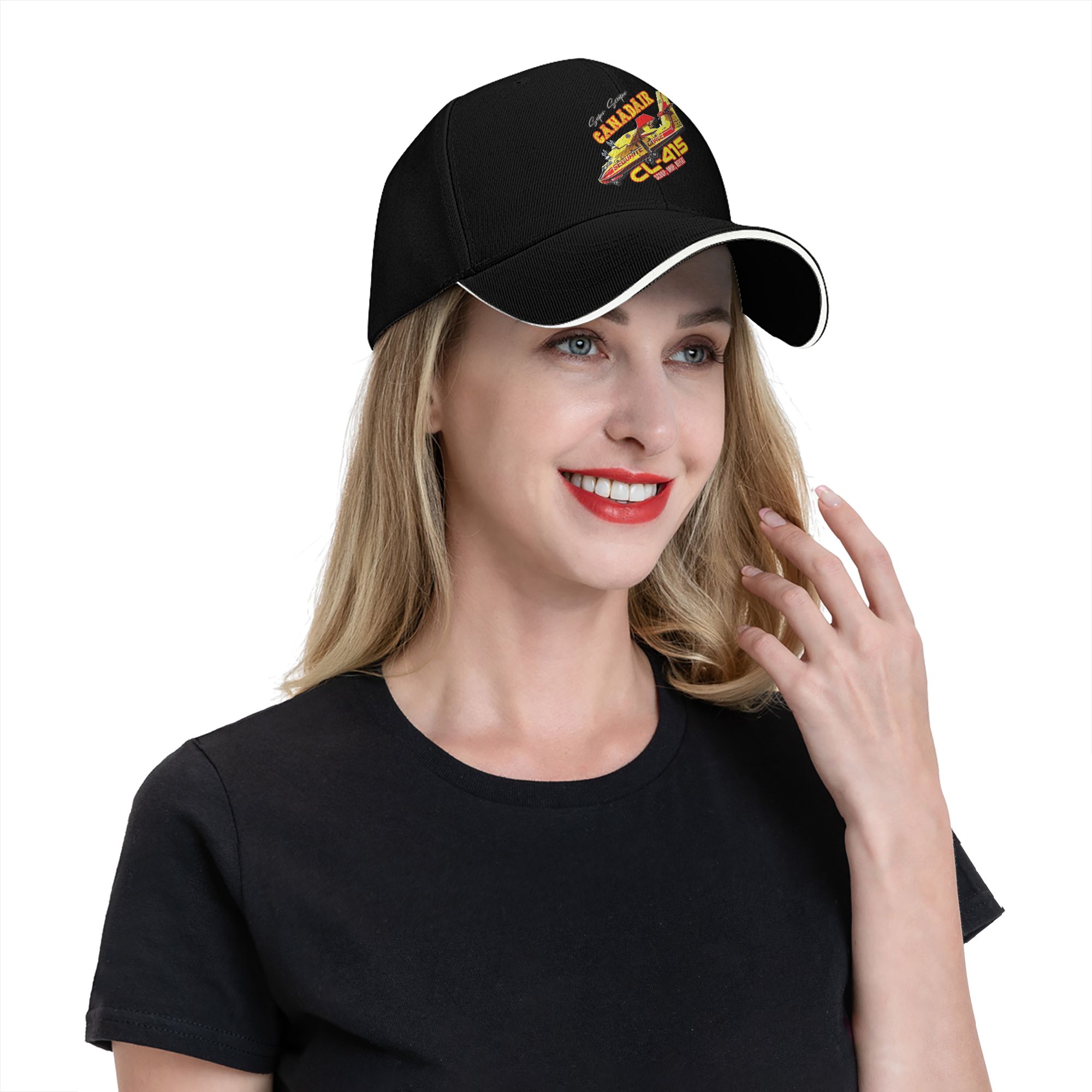 Кепка Canadair cl-415 Super Sc – обзор и цена Golf Cap Dad